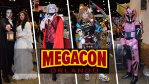Megacon Orlando 2025 Saturday Feature