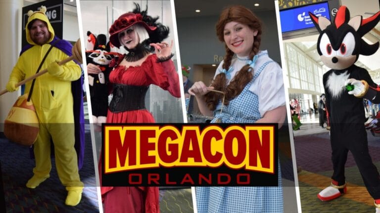 Megacon Orlando 2025 Sunday Feature