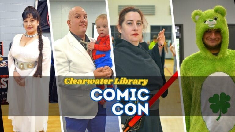 Clearwater Comic Con 2025 Feature