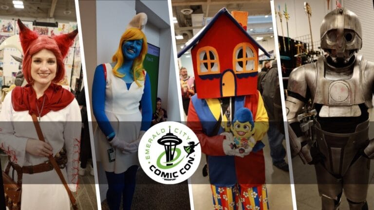 Emerald City Comic Con 2025 feature