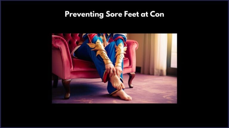 Preventing Sore Feet