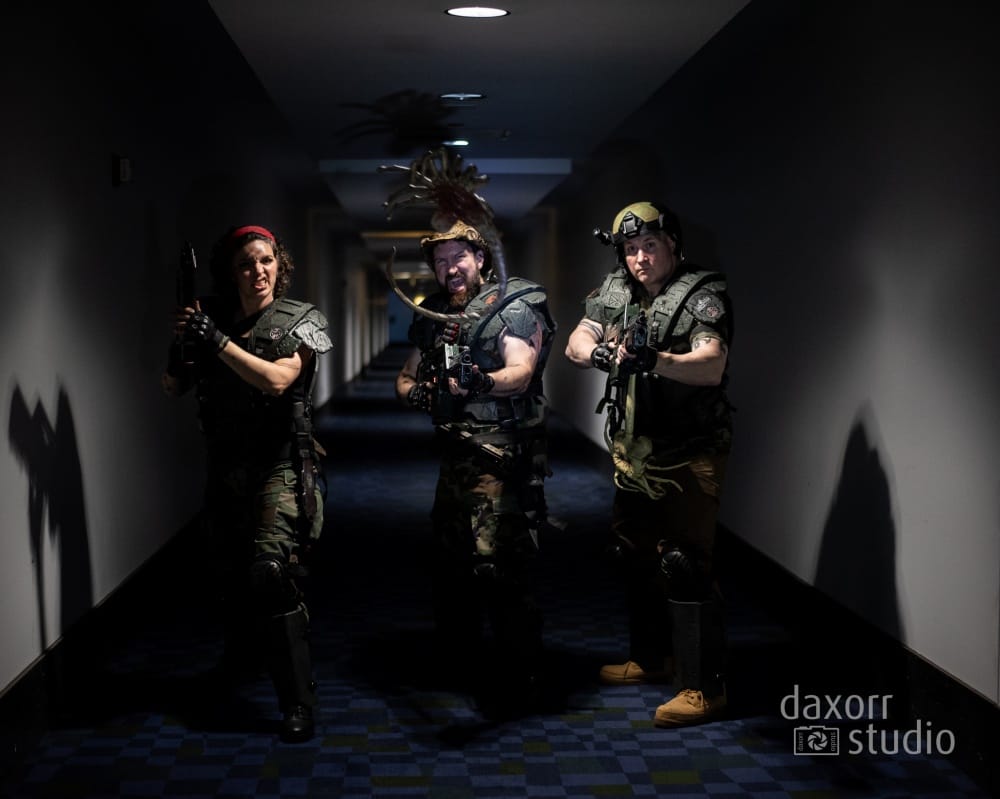 C2E2 2025 Cosplay Photos by Daxorr Studio