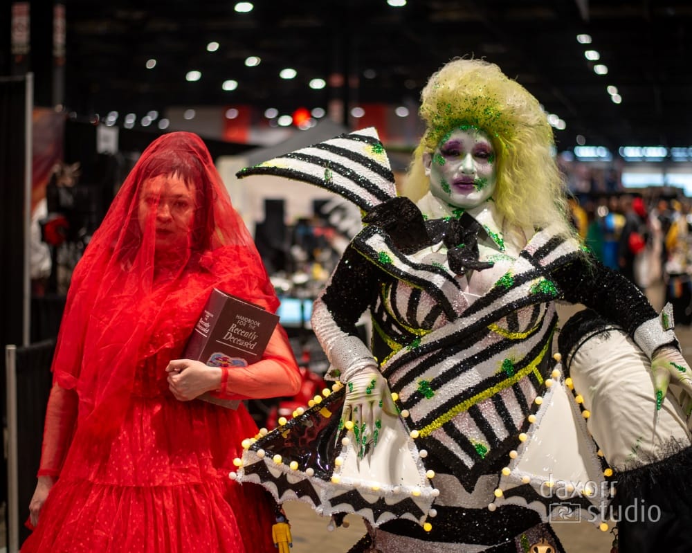 C2E2 2025 Cosplay Photos by Daxorr Studio