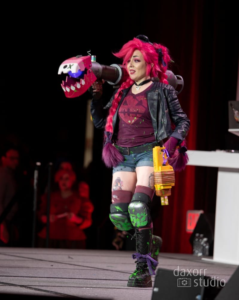 C2E2 2025 Cosplay Showcase by Daxorr Studio