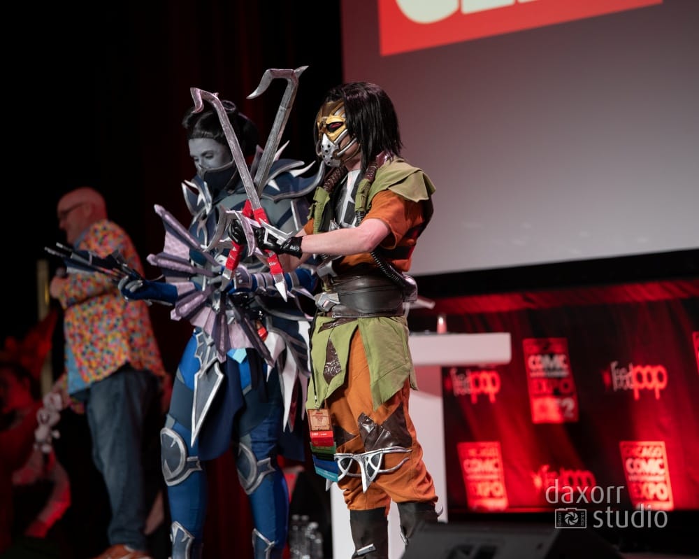 C2E2 2025 Cosplay Showcase by Daxorr Studio