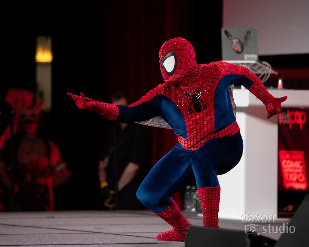 C2E2 2025 Cosplay Showcase by Daxorr Studio