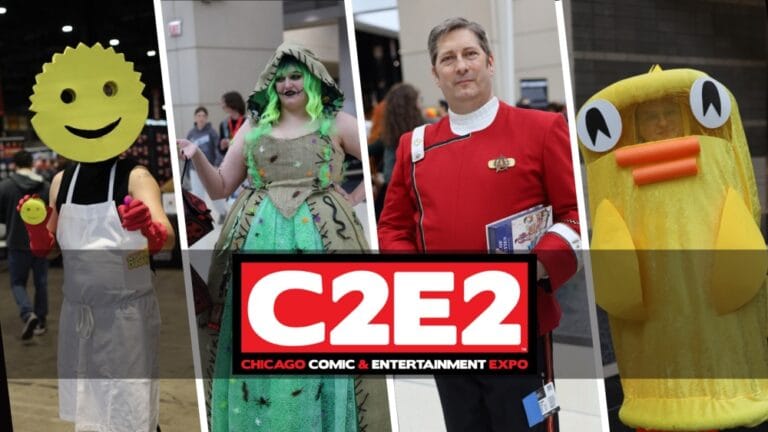 C2E2 Sunday Feature Pt. 1