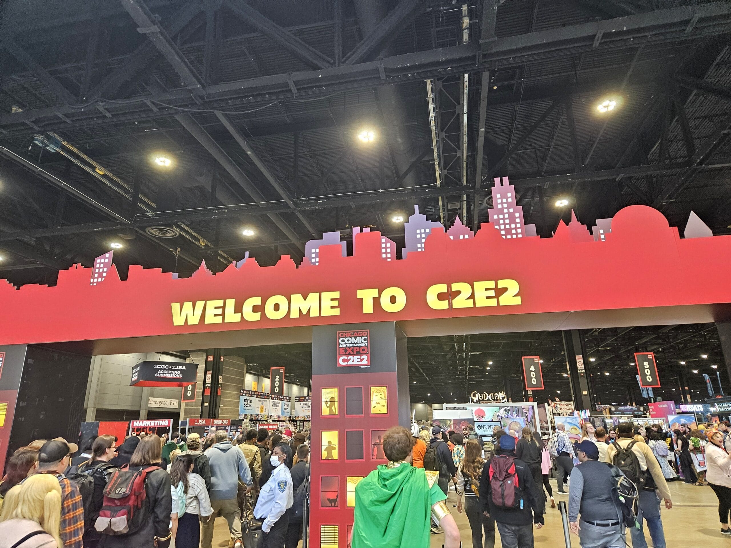C2E2 2025 Friday Cosplay Photos Pt. 3