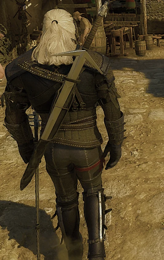 Aerondight-The Witcher 1