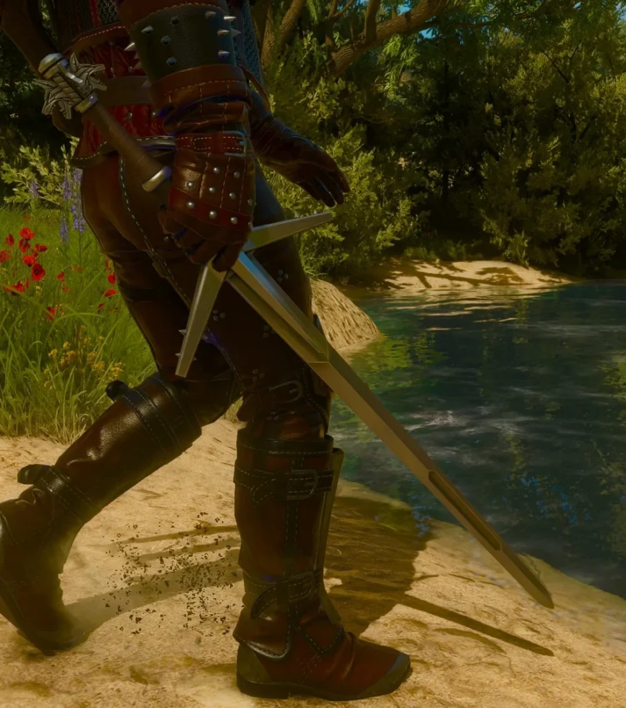 Aerondight-The Witcher