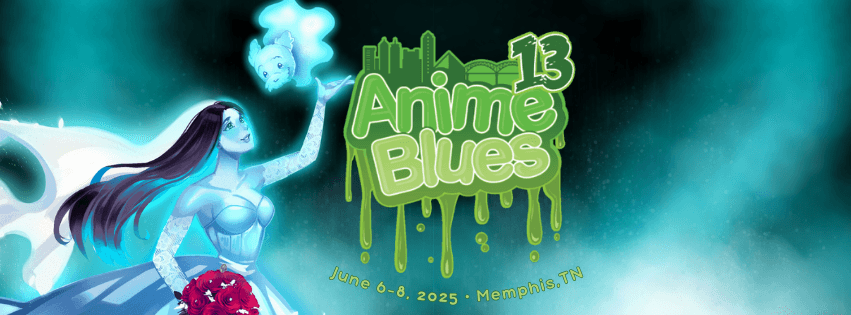 Anime Blues Con 2025 banner