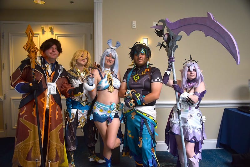 Anime Festival Orlando 2025 Cosplay Photos by Nocedo Photo Media