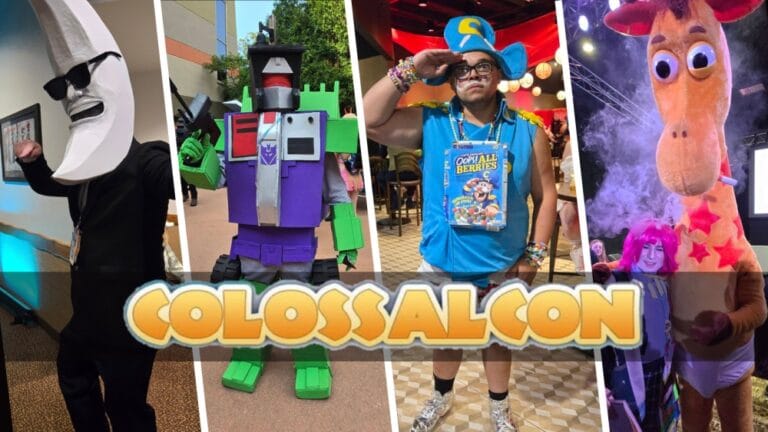 Collossalcon 2025 feature