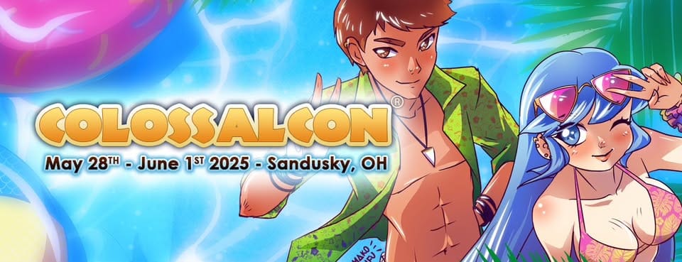 ColossalCon 2025 banner