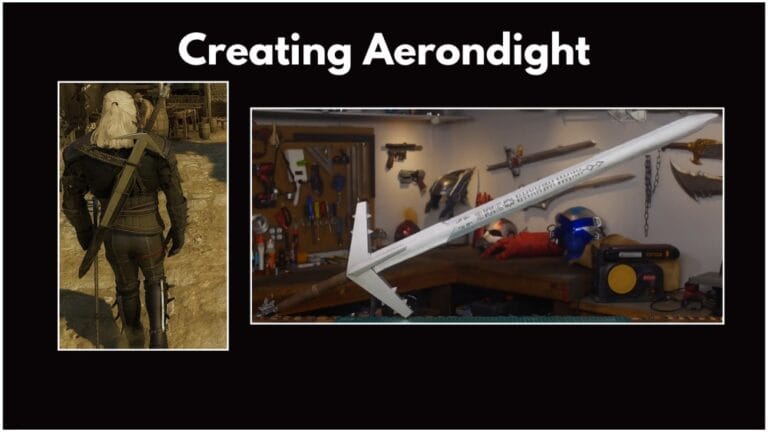 Creating Aerondight