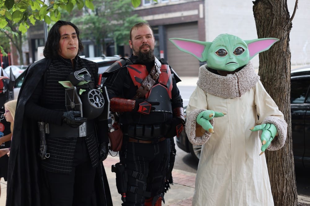 Joliet Public LIbrarary Star Wars Day 2025 Cosplay Photos