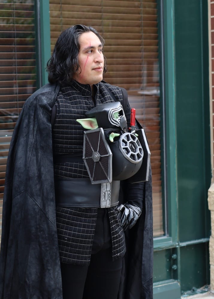 Joliet Public LIbrarary Star Wars Day 2025 Cosplay Photos