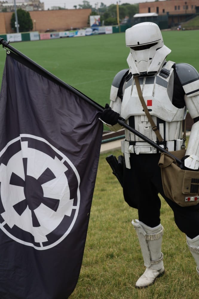 Joliet Public LIbrarary Star Wars Day 2025 Cosplay Photos