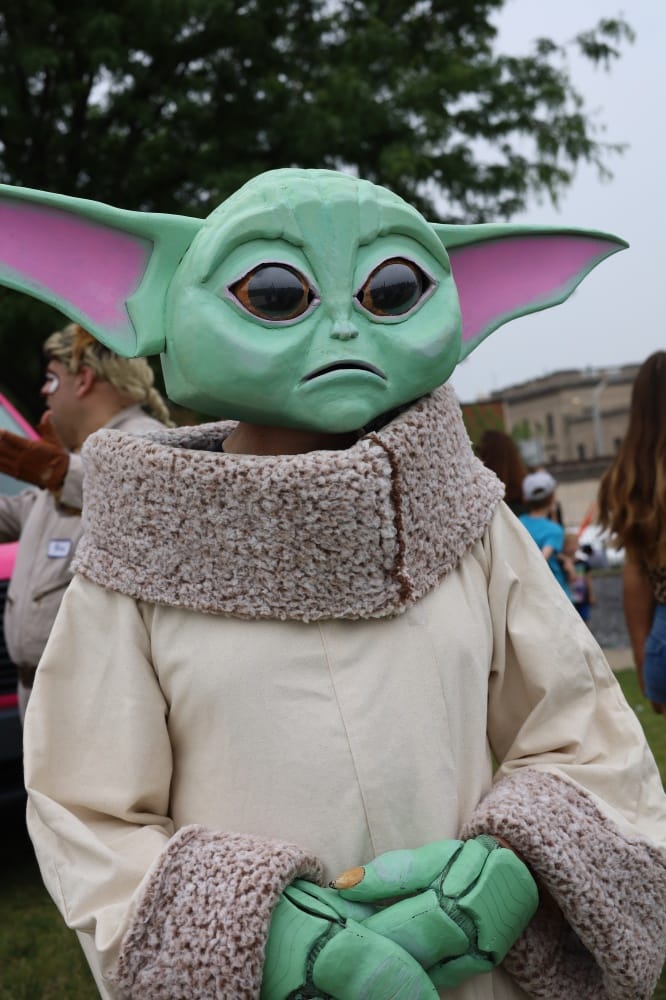 Joliet Public LIbrarary Star Wars Day 2025 Cosplay Photos