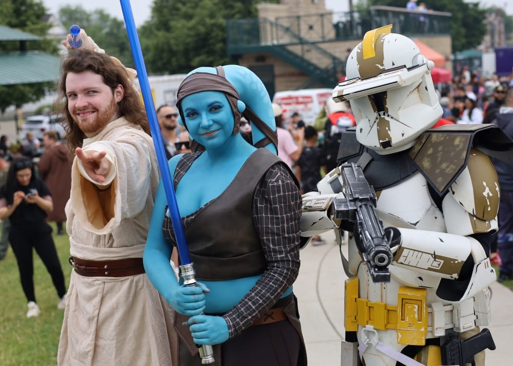 Joliet Public LIbrarary Star Wars Day 2025 Cosplay Photos