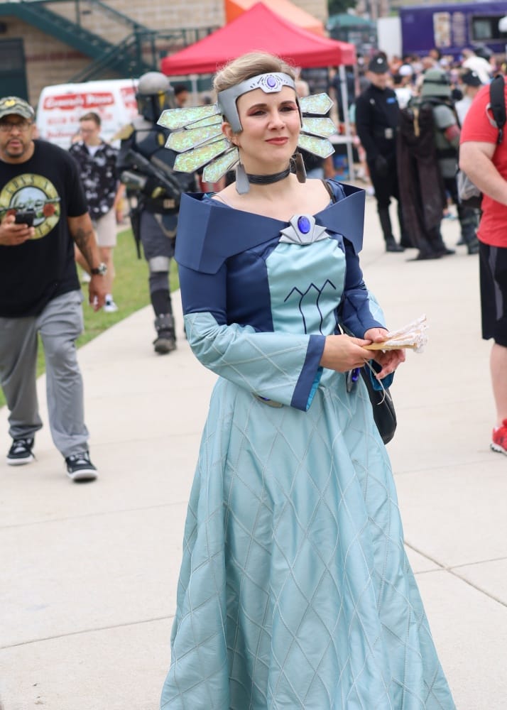 Joliet Public LIbrarary Star Wars Day 2025 Cosplay Photos