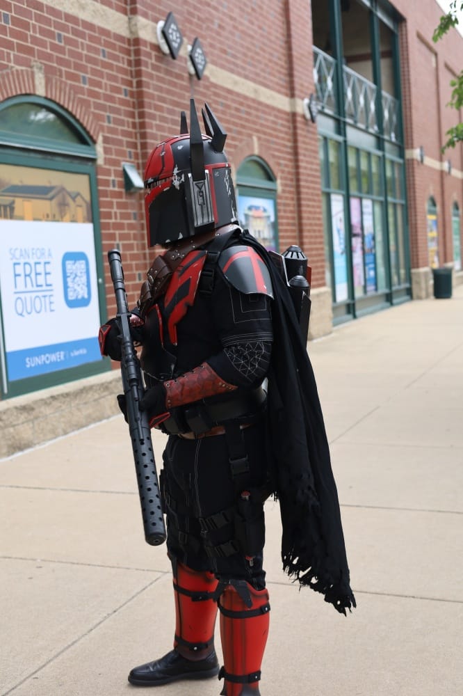 Joliet Public LIbrarary Star Wars Day 2025 Cosplay Photos