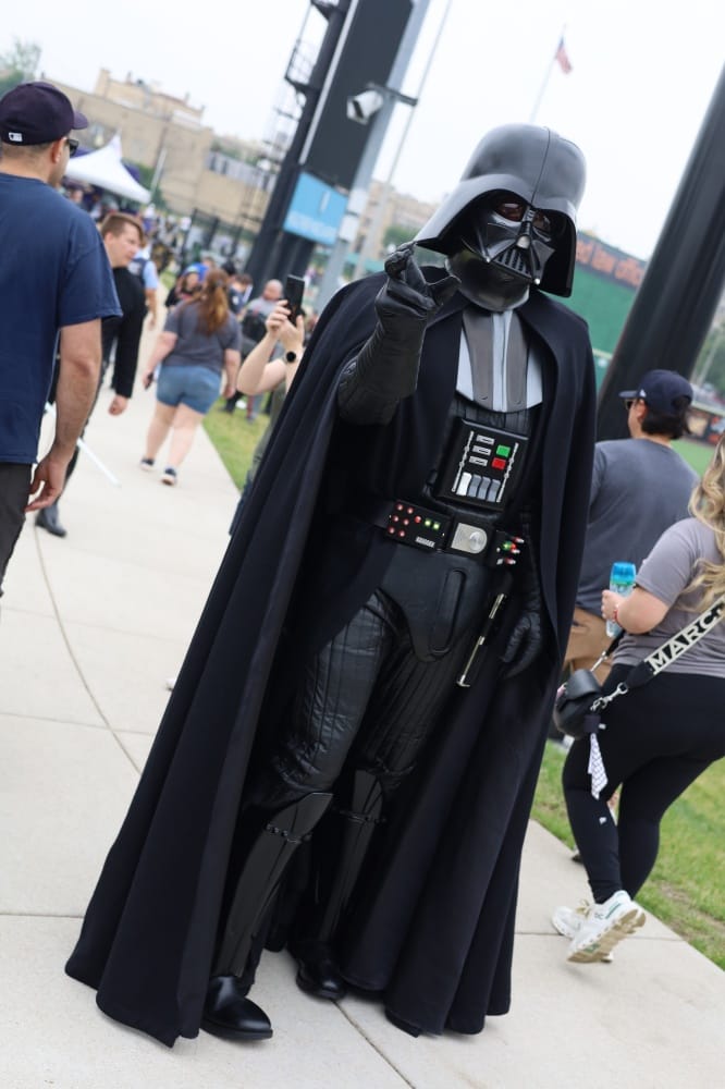 Joliet Public LIbrarary Star Wars Day 2025 Cosplay Photos