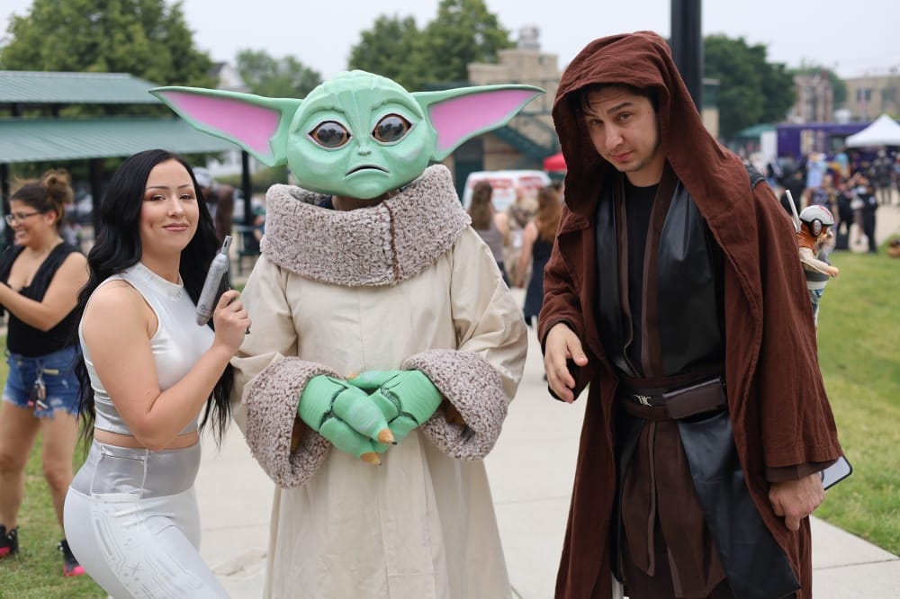Joliet Public LIbrarary Star Wars Day 2025 Cosplay Photos