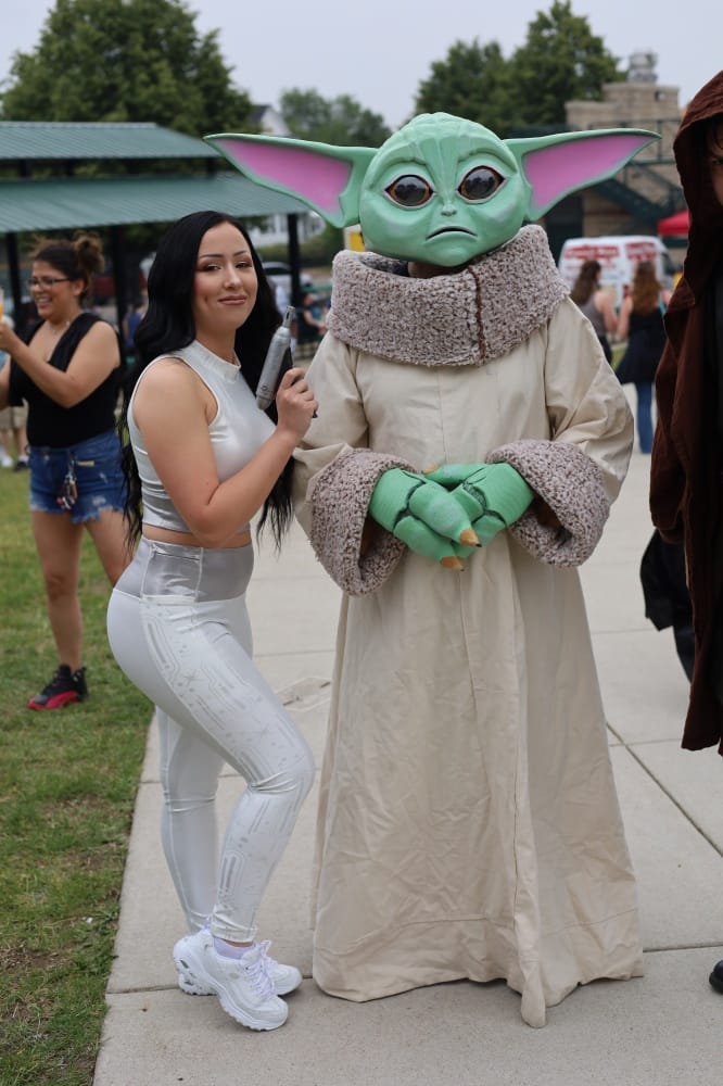 Joliet Public LIbrarary Star Wars Day 2025 Cosplay Photos