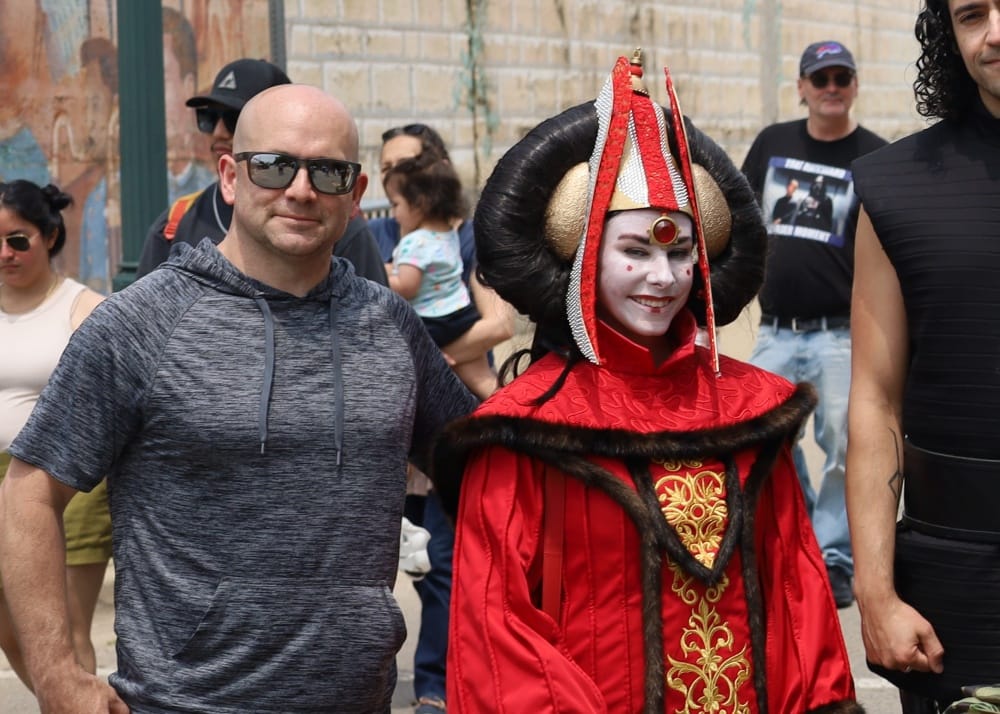 Joliet Public LIbrarary Star Wars Day 2025 Cosplay Photos