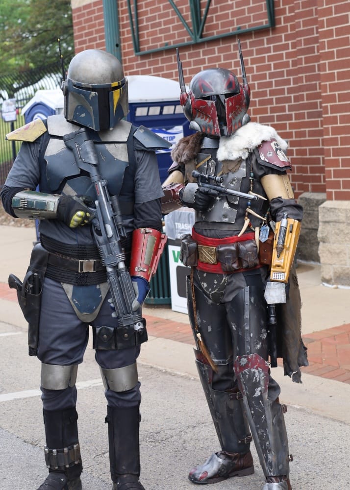 Joliet Public LIbrarary Star Wars Day 2025 Cosplay Photos