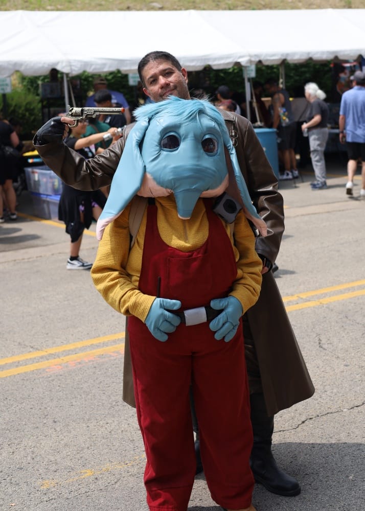 Joliet Public LIbrarary Star Wars Day 2025 Cosplay Photos