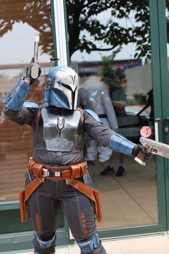 Joliet Public LIbrarary Star Wars Day 2025 Cosplay Photos