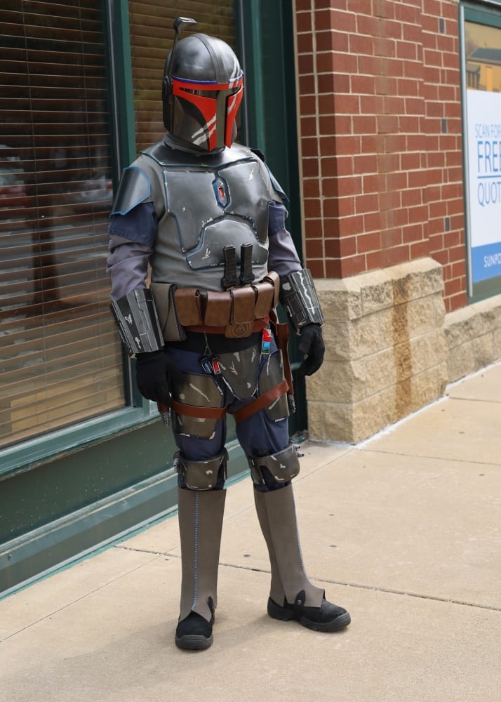 Joliet Public LIbrarary Star Wars Day 2025 Cosplay Photos
