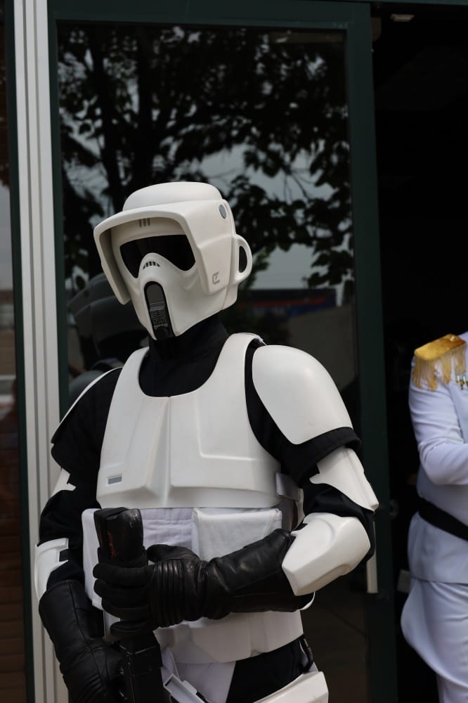Joliet Public LIbrarary Star Wars Day 2025 Cosplay Photos