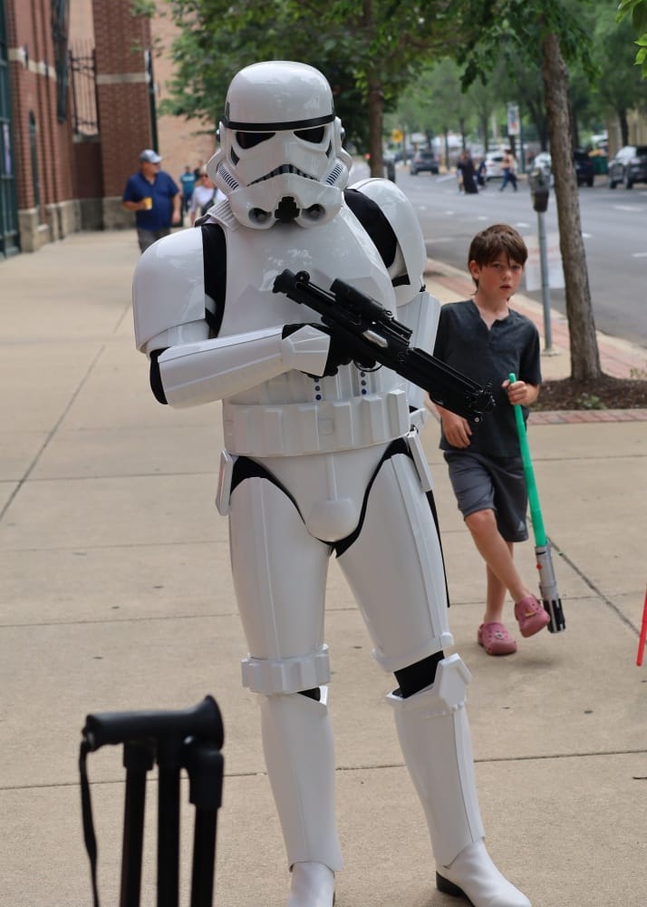 Joliet Public LIbrarary Star Wars Day 2025 Cosplay Photos