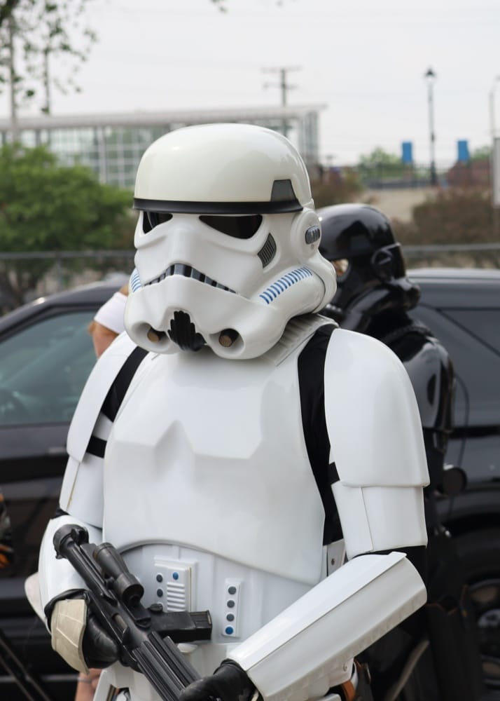 Joliet Public LIbrarary Star Wars Day 2025 Cosplay Photos