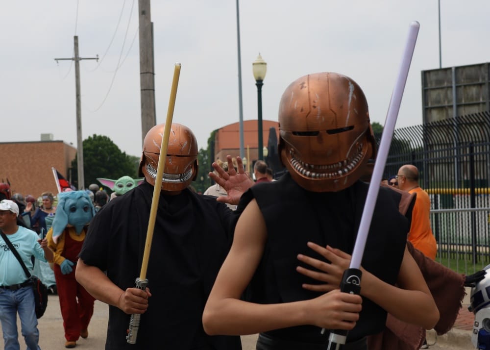 Joliet Public LIbrarary Star Wars Day 2025 Cosplay Photos