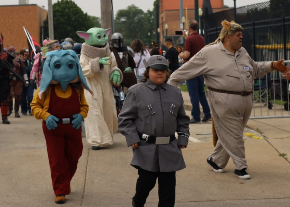 Joliet Public LIbrarary Star Wars Day 2025 Cosplay Photos