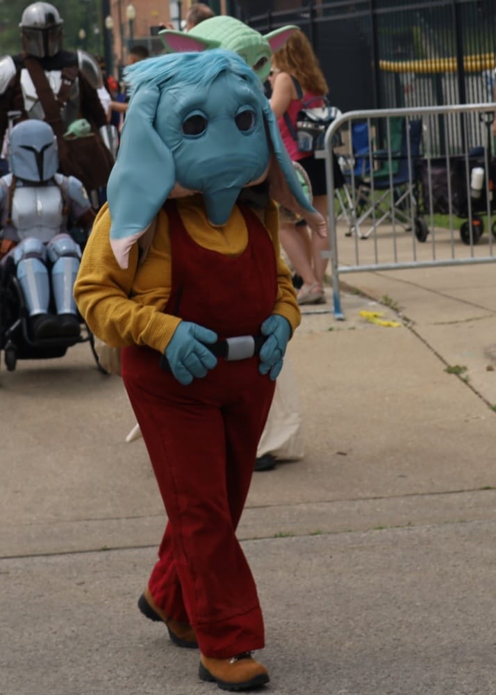 Joliet Public LIbrarary Star Wars Day 2025 Cosplay Photos