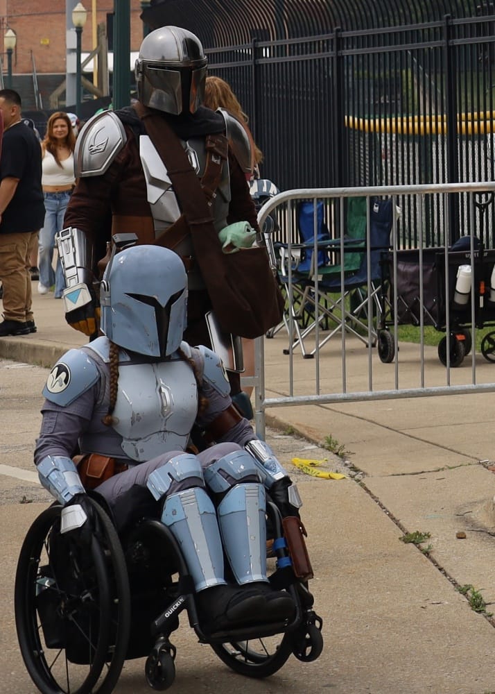 Joliet Public LIbrarary Star Wars Day 2025 Cosplay Photos