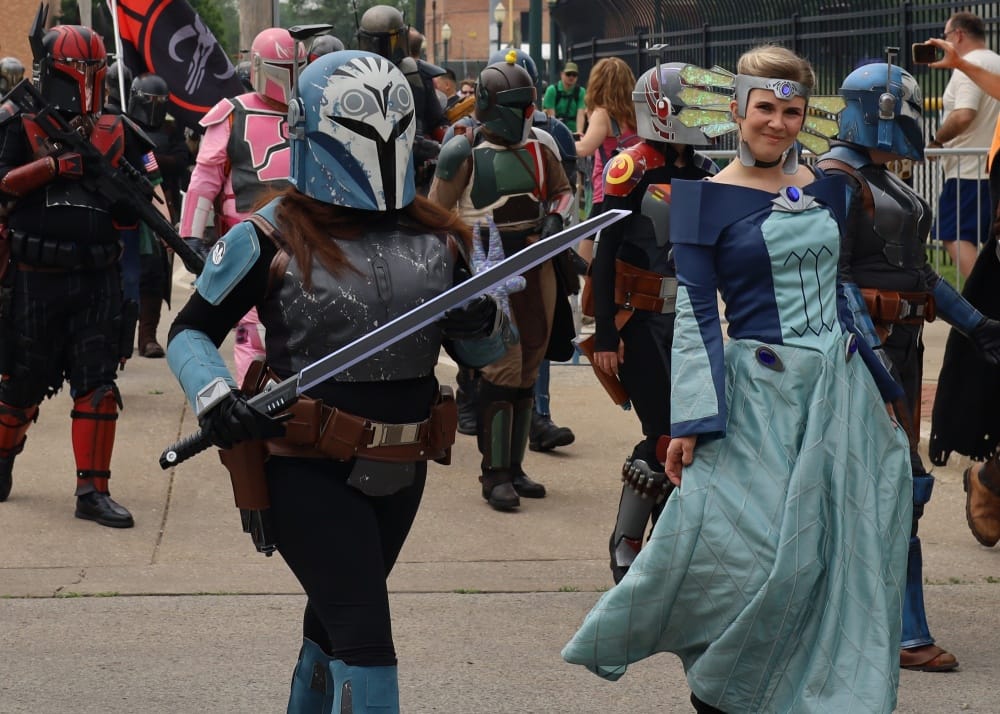 Joliet Public LIbrarary Star Wars Day 2025 Cosplay Photos