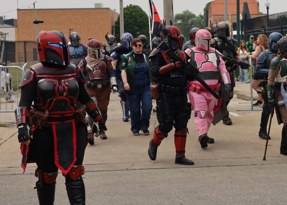Joliet Public LIbrarary Star Wars Day 2025 Cosplay Photos