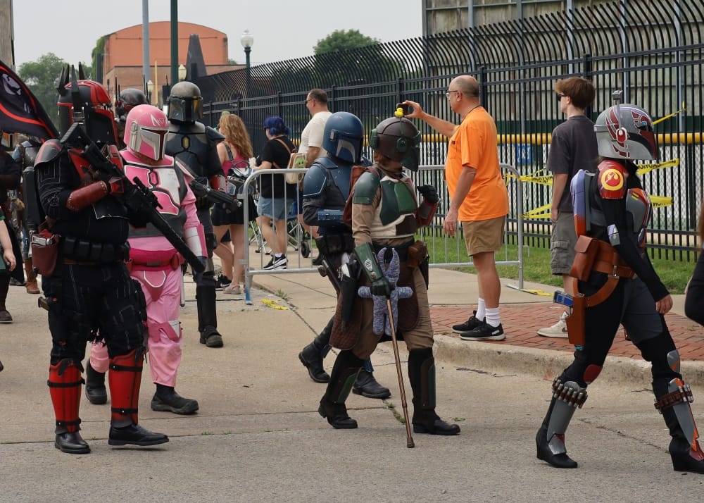 Joliet Public LIbrarary Star Wars Day 2025 Cosplay Photos