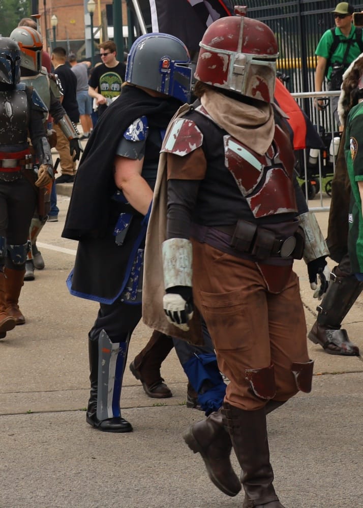 Joliet Public LIbrarary Star Wars Day 2025 Cosplay Photos