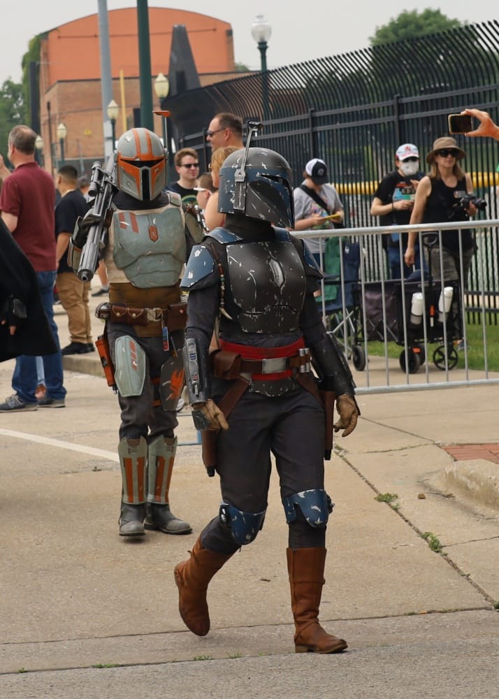 Joliet Public LIbrarary Star Wars Day 2025 Cosplay Photos