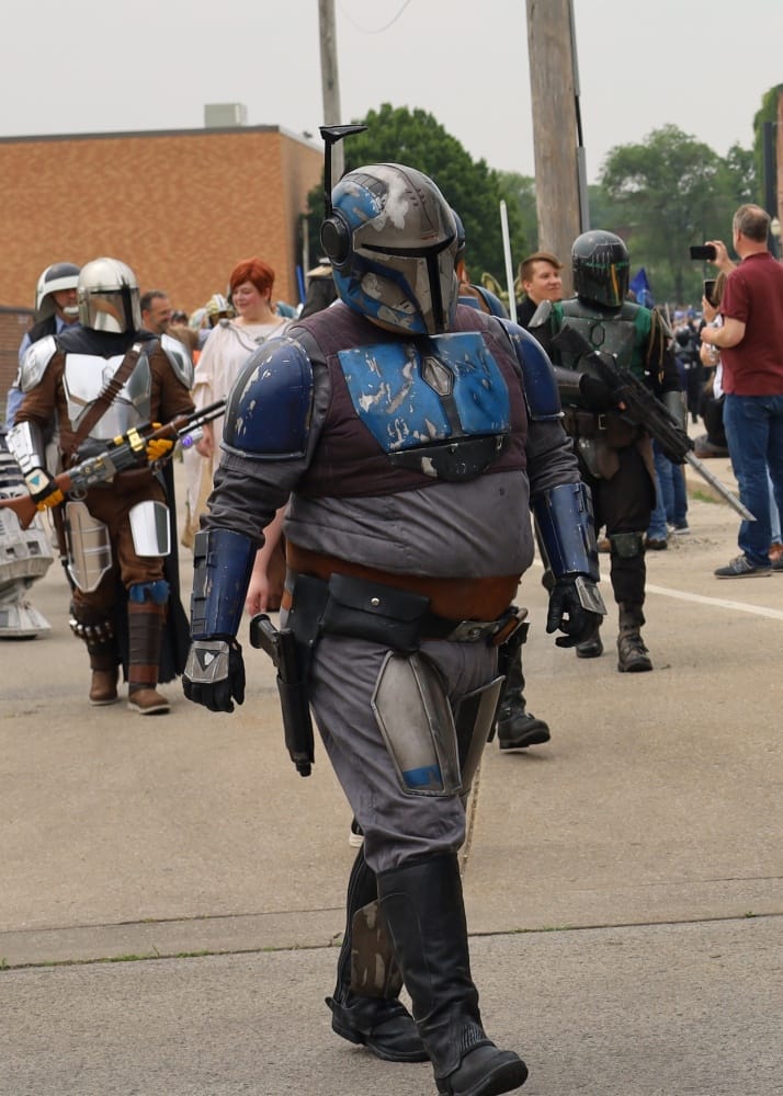 Joliet Public LIbrarary Star Wars Day 2025 Cosplay Photos