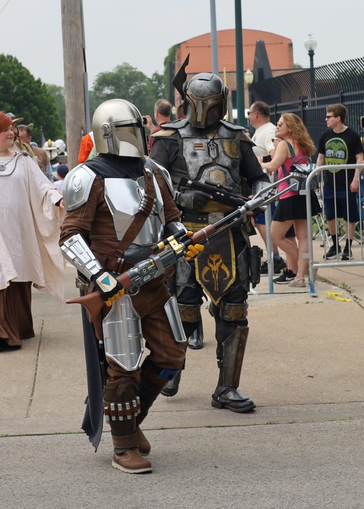 Joliet Public LIbrarary Star Wars Day 2025 Cosplay Photos