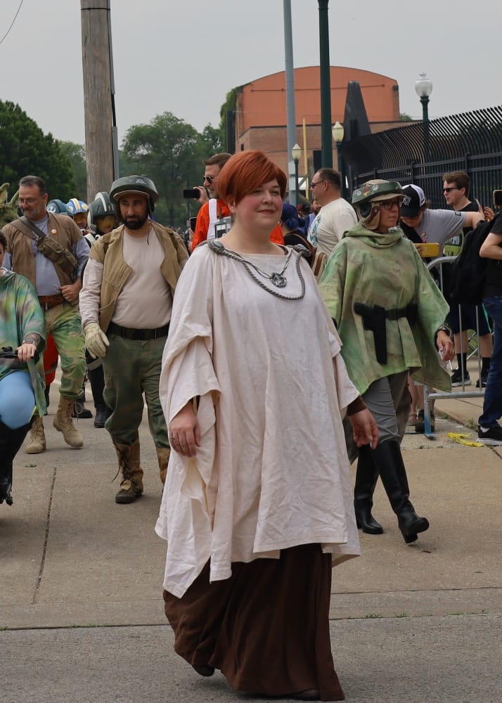 Joliet Public LIbrarary Star Wars Day 2025 Cosplay Photos