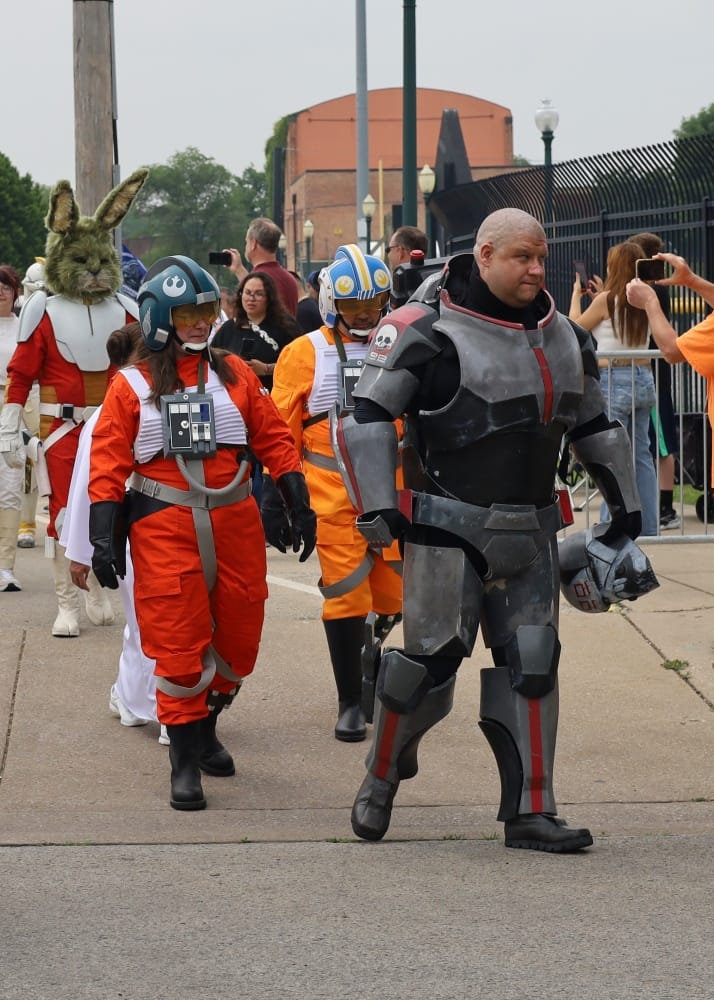 Joliet Public LIbrarary Star Wars Day 2025 Cosplay Photos